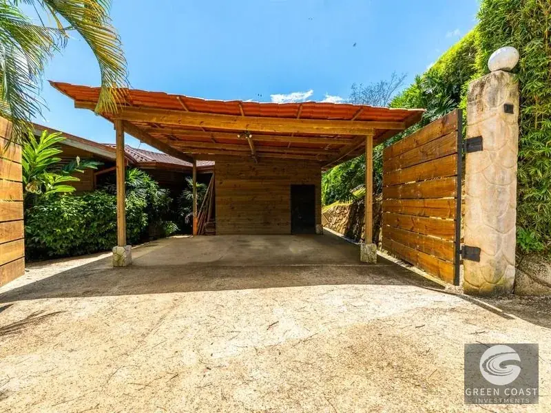 Ojochal Ocean-View Oasis: 4BR Ecomaderas Home with Pool & Panoramic Coastline Vistas — view 10, Ojochal, Ojochal, Costa Rica
