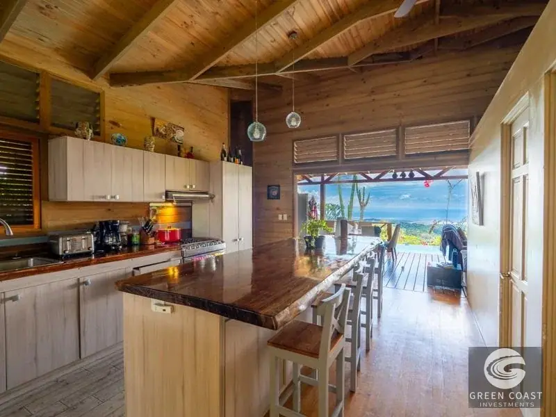 Ojochal Ocean-View Oasis: 4BR Ecomaderas Home with Pool & Panoramic Coastline Vistas — view 12, Ojochal, Ojochal, Costa Rica