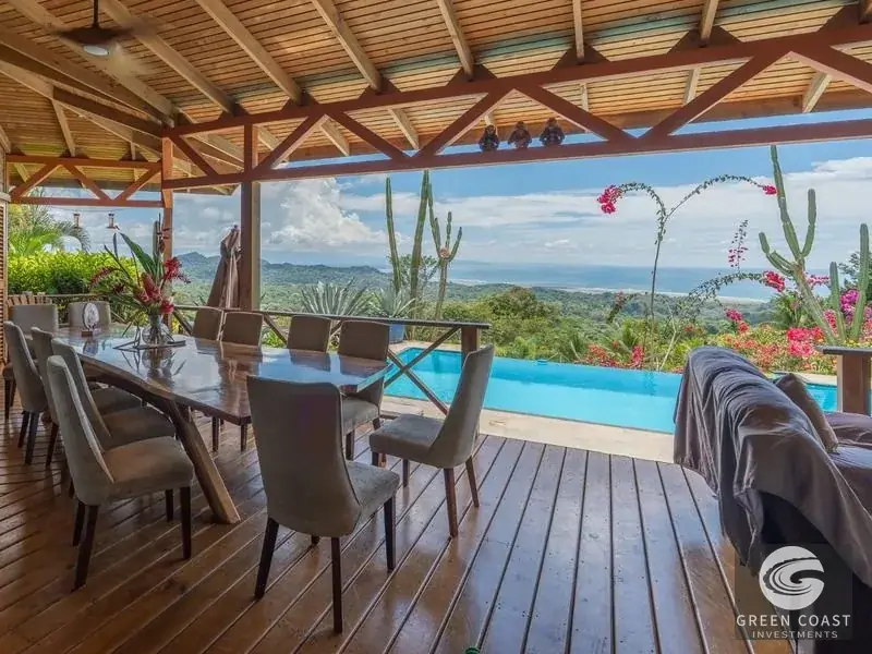 Ojochal Ocean-View Oasis: 4BR Ecomaderas Home with Pool & Panoramic Coastline Vistas — view 14, Ojochal, Ojochal, Costa Rica