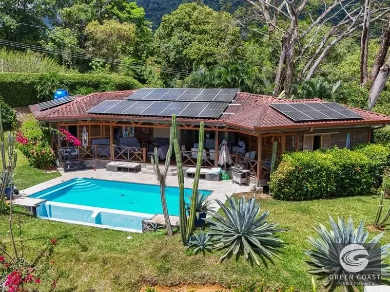 Ojochal Ocean-View Oasis: 4BR Ecomaderas Home with Pool & Panoramic Coastline Vistas — view 21, Ojochal, Ojochal, Costa Rica