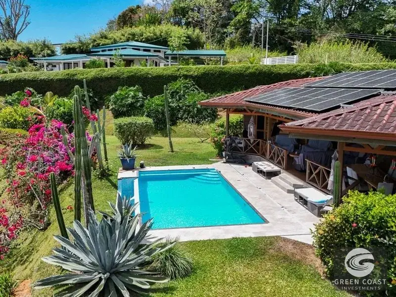 Ojochal Ocean-View Oasis: 4BR Ecomaderas Home with Pool & Panoramic Coastline Vistas — view 22, Ojochal, Ojochal, Costa Rica