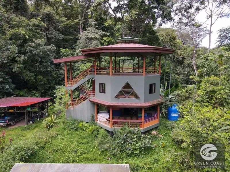 Ojochal Ocean-View Oasis: 4BR Ecomaderas Home with Pool & Panoramic Coastline Vistas — view 33, Ojochal, Ojochal, Costa Rica