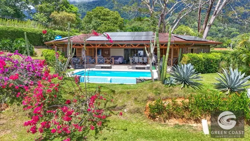 Ojochal Ocean-View Oasis: 4BR Ecomaderas Home with Pool & Panoramic Coastline Vistas — view 35, Ojochal, Ojochal, Costa Rica