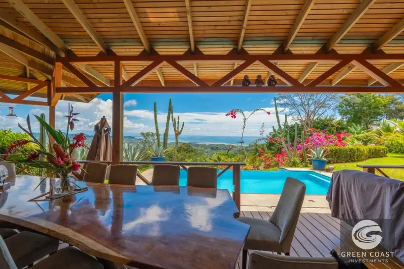 Ojochal Ocean-View Oasis: 4BR Ecomaderas Home with Pool & Panoramic Coastline Vistas — view 36, Ojochal, Ojochal, Costa Rica