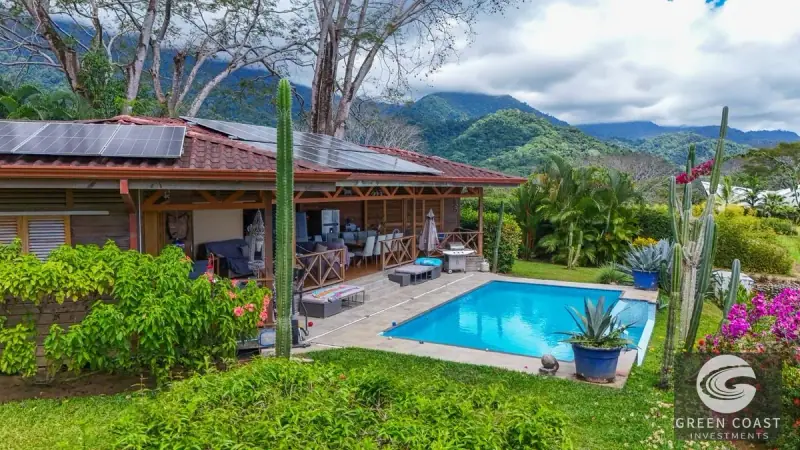 Ojochal Ocean-View Oasis: 4BR Ecomaderas Home with Pool & Panoramic Coastline Vistas — view 37, Ojochal, Ojochal, Costa Rica