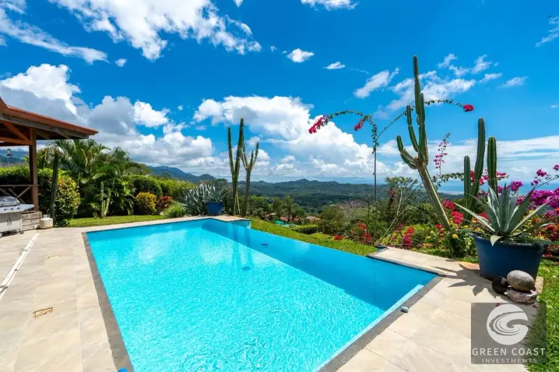Ojochal Ocean-View Oasis: 4BR Ecomaderas Home with Pool & Panoramic Coastline Vistas — view 39, Ojochal, Ojochal, Costa Rica