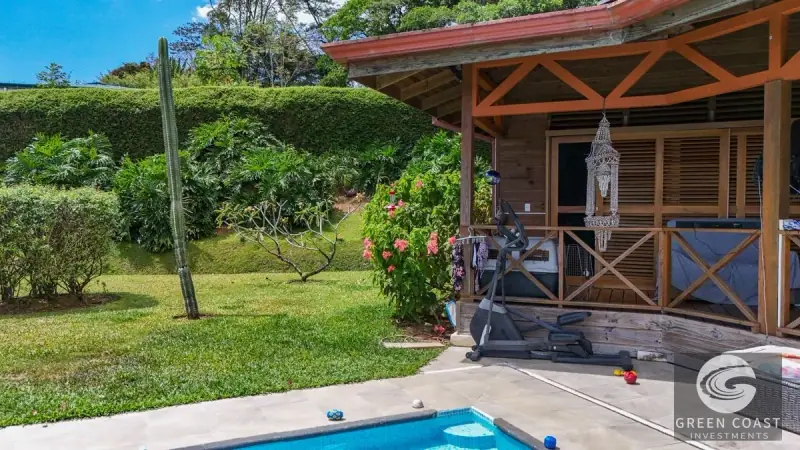 Ojochal Ocean-View Oasis: 4BR Ecomaderas Home with Pool & Panoramic Coastline Vistas — view 40, Ojochal, Ojochal, Costa Rica