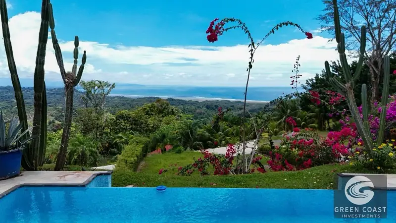 Ojochal Ocean-View Oasis: 4BR Ecomaderas Home with Pool & Panoramic Coastline Vistas — view 41, Ojochal, Ojochal, Costa Rica