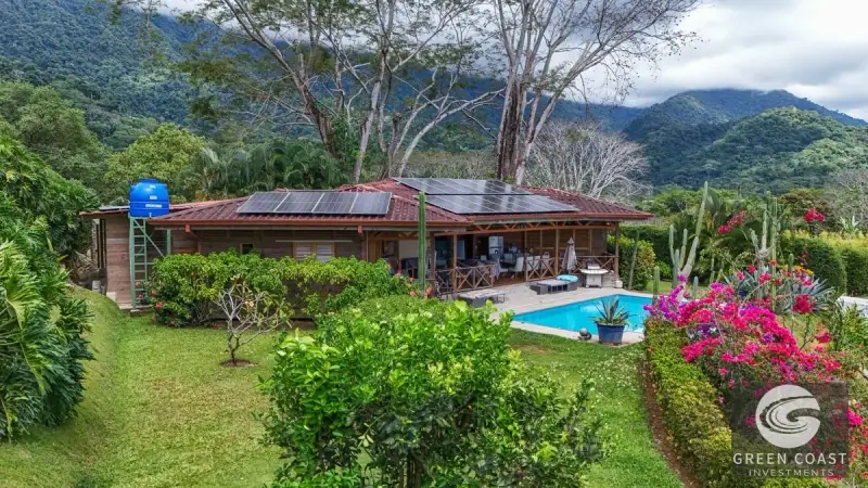 Ojochal Ocean-View Oasis: 4BR Ecomaderas Home with Pool & Panoramic Coastline Vistas — view 42, Ojochal, Ojochal, Costa Rica