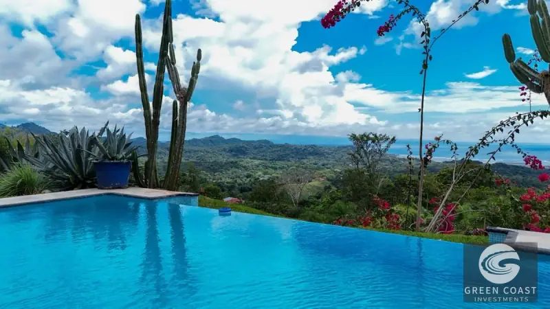 Ojochal Ocean-View Oasis: 4BR Ecomaderas Home with Pool & Panoramic Coastline Vistas — view 43, Ojochal, Ojochal, Costa Rica