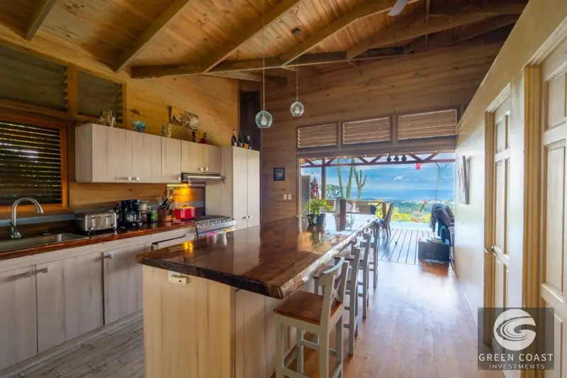 Ojochal Ocean-View Oasis: 4BR Ecomaderas Home with Pool & Panoramic Coastline Vistas — view 46, Ojochal, Ojochal, Costa Rica