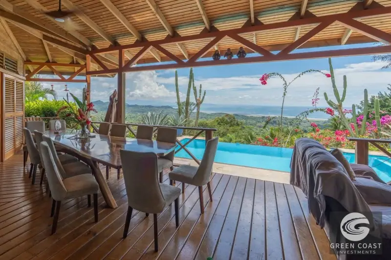 Ojochal Ocean-View Oasis: 4BR Ecomaderas Home with Pool & Panoramic Coastline Vistas — view 49, Ojochal, Ojochal, Costa Rica