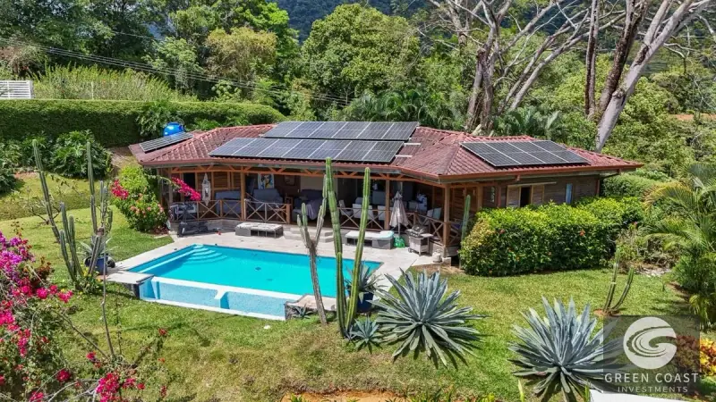 Ojochal Ocean-View Oasis: 4BR Ecomaderas Home with Pool & Panoramic Coastline Vistas — view 55, Ojochal, Ojochal, Costa Rica