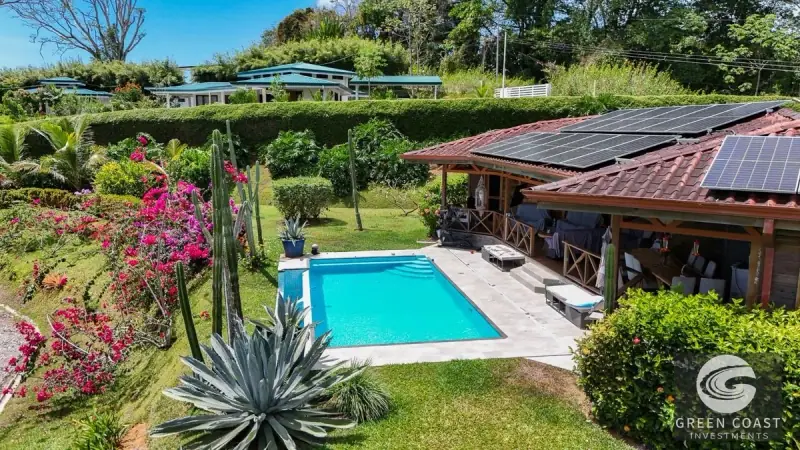Ojochal Ocean-View Oasis: 4BR Ecomaderas Home with Pool & Panoramic Coastline Vistas — view 56, Ojochal, Ojochal, Costa Rica