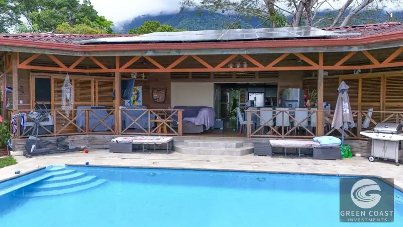 Ojochal Ocean-View Oasis: 4BR Ecomaderas Home with Pool & Panoramic Coastline Vistas — view 57, Ojochal, Ojochal, Costa Rica