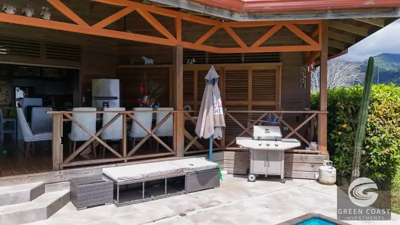 Ojochal Ocean-View Oasis: 4BR Ecomaderas Home with Pool & Panoramic Coastline Vistas — view 58, Ojochal, Ojochal, Costa Rica