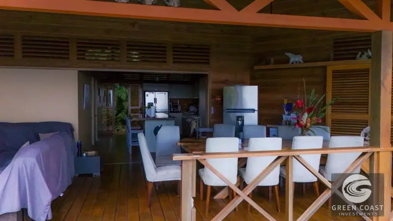 Ojochal Ocean-View Oasis: 4BR Ecomaderas Home with Pool & Panoramic Coastline Vistas — view 60, Ojochal, Ojochal, Costa Rica
