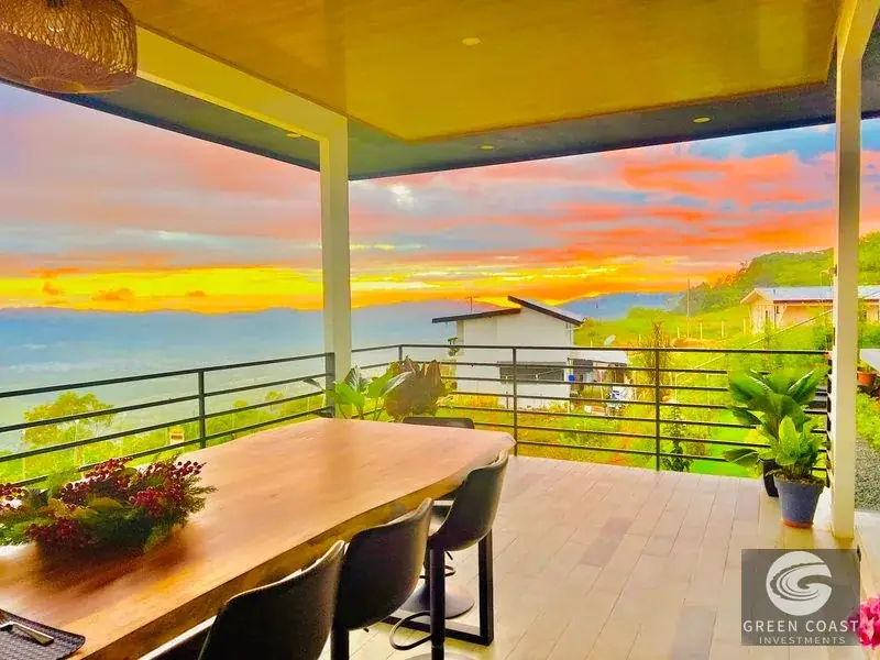 Modern Luxury Mountain-View Villa in Prestigious Monte la Cruz — view 2, Perez Zeledon, Costa Rica