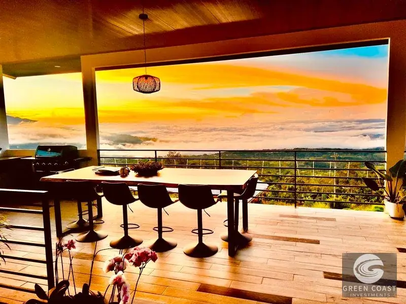 Modern Luxury Mountain-View Villa in Prestigious Monte la Cruz — view 3, Perez Zeledon, Costa Rica