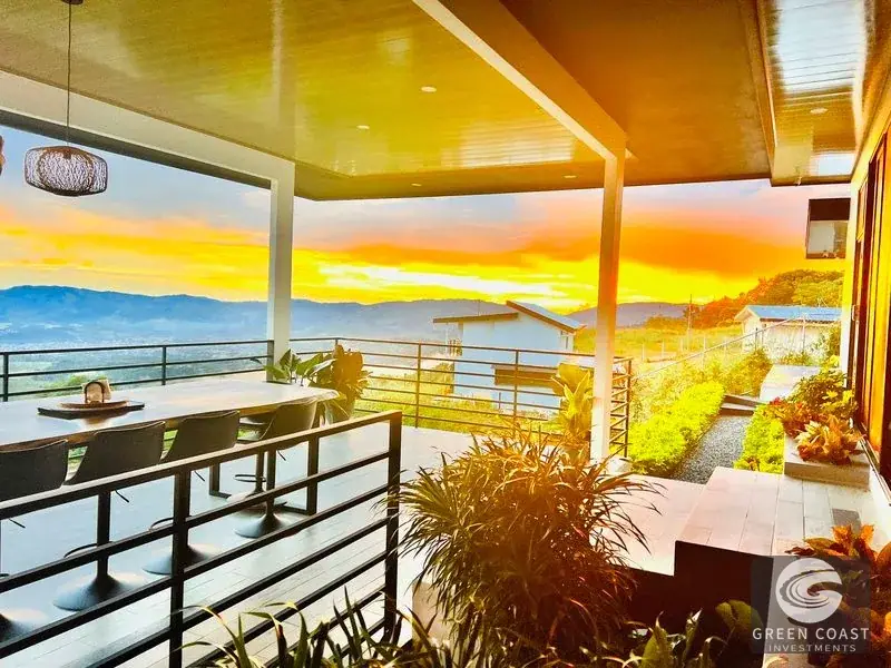 Modern Luxury Mountain-View Villa in Prestigious Monte la Cruz — view 11, Perez Zeledon, Costa Rica