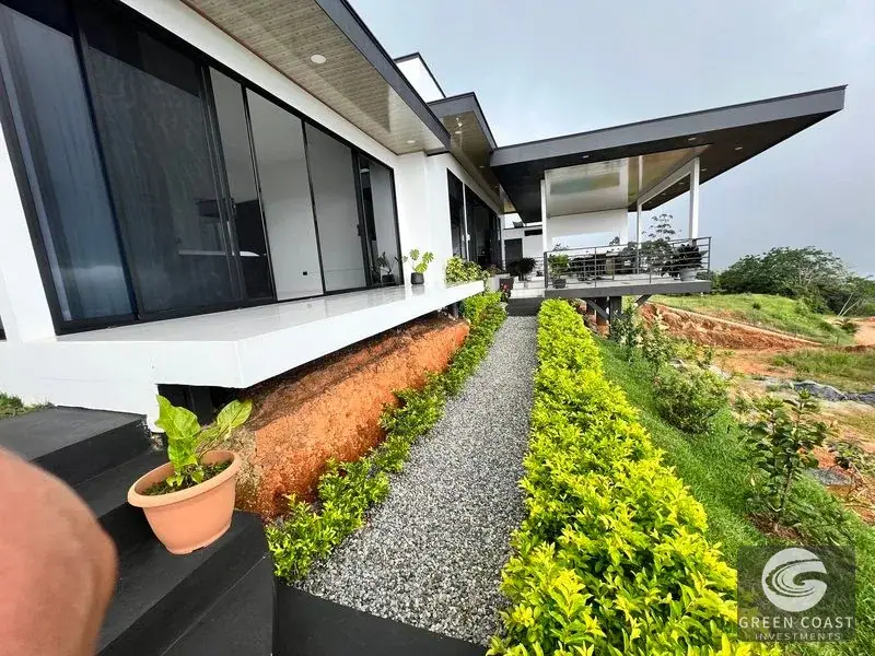 Modern Luxury Mountain-View Villa in Prestigious Monte la Cruz — view 15, Perez Zeledon, Costa Rica