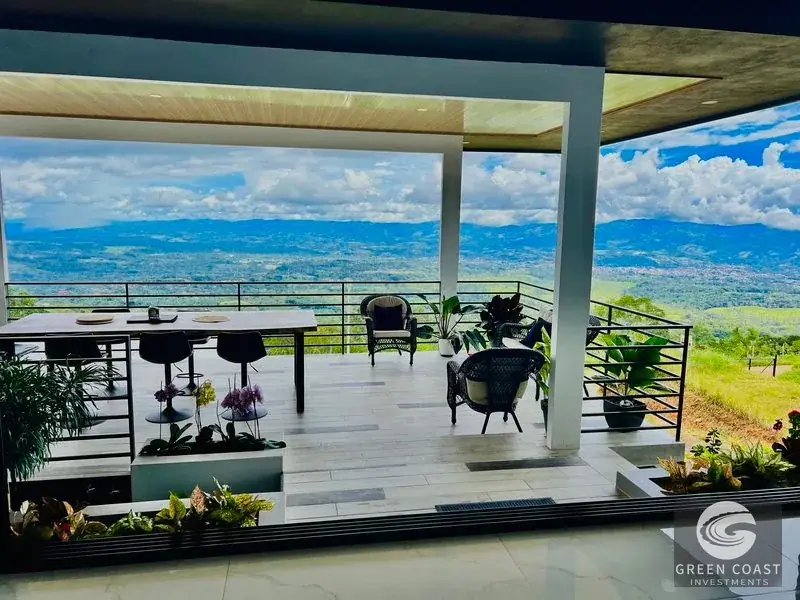 Modern Luxury Mountain-View Villa in Prestigious Monte la Cruz — view 16, Perez Zeledon, Costa Rica