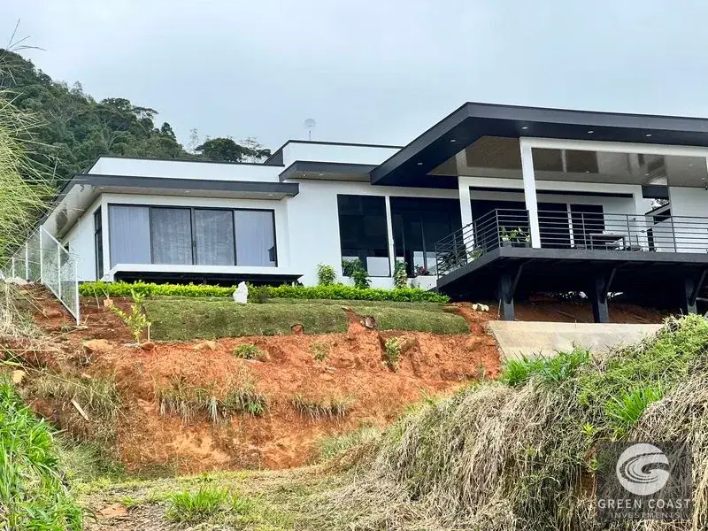 Modern Luxury Mountain-View Villa in Prestigious Monte la Cruz — view 21, Perez Zeledon, Costa Rica
