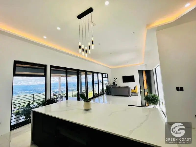 Modern Luxury Mountain-View Villa in Prestigious Monte la Cruz — view 24, Perez Zeledon, Costa Rica