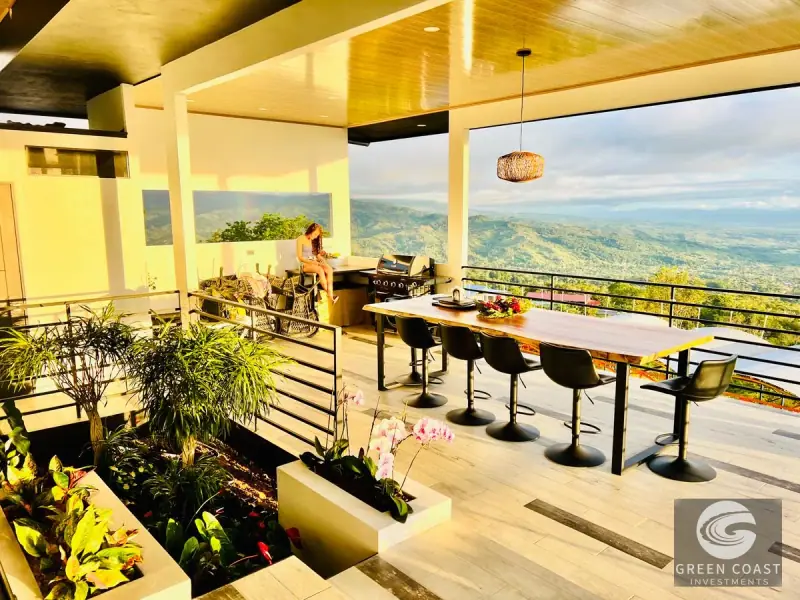 Modern Luxury Mountain-View Villa in Prestigious Monte la Cruz — view 34, Perez Zeledon, Costa Rica