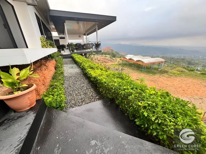 Modern Luxury Mountain-View Villa in Prestigious Monte la Cruz — view 42, Perez Zeledon, Costa Rica