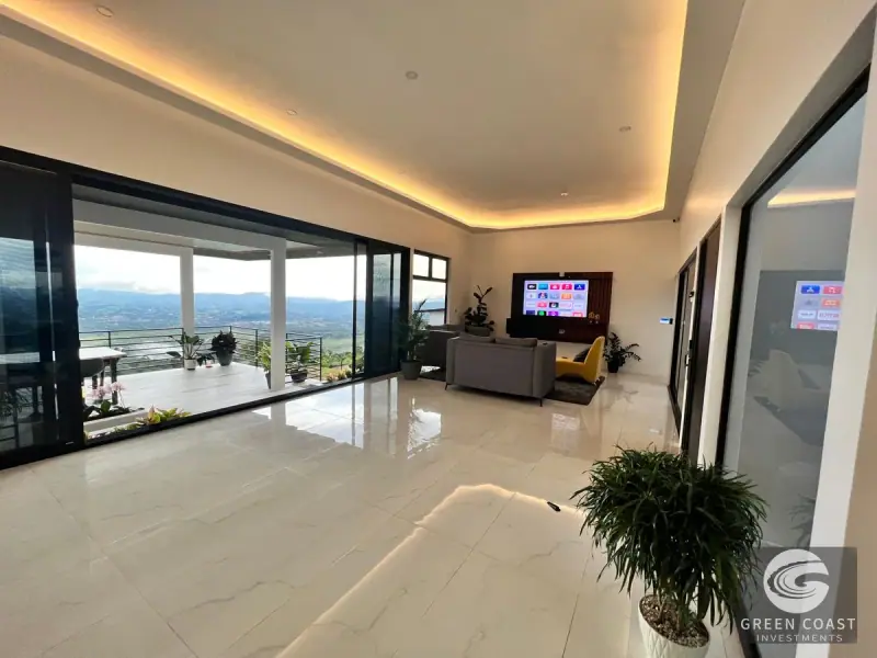 Modern Luxury Mountain-View Villa in Prestigious Monte la Cruz — view 45, Perez Zeledon, Costa Rica