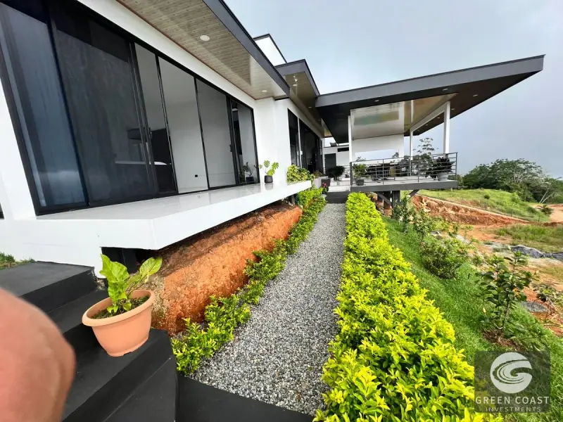 Modern Luxury Mountain-View Villa in Prestigious Monte la Cruz — view 48, Perez Zeledon, Costa Rica