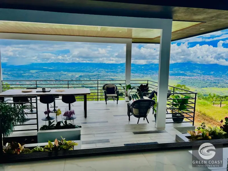 Modern Luxury Mountain-View Villa in Prestigious Monte la Cruz — view 49, Perez Zeledon, Costa Rica