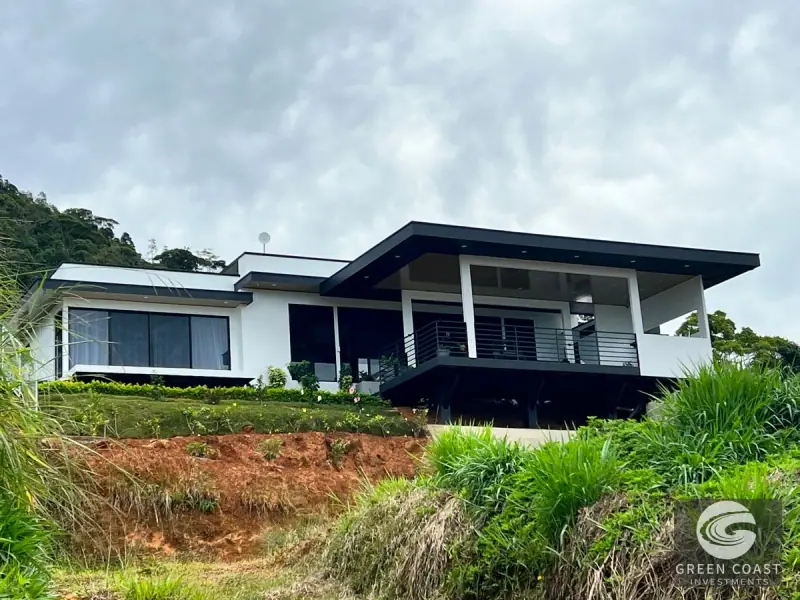 Modern Luxury Mountain-View Villa in Prestigious Monte la Cruz — view 51, Perez Zeledon, Costa Rica