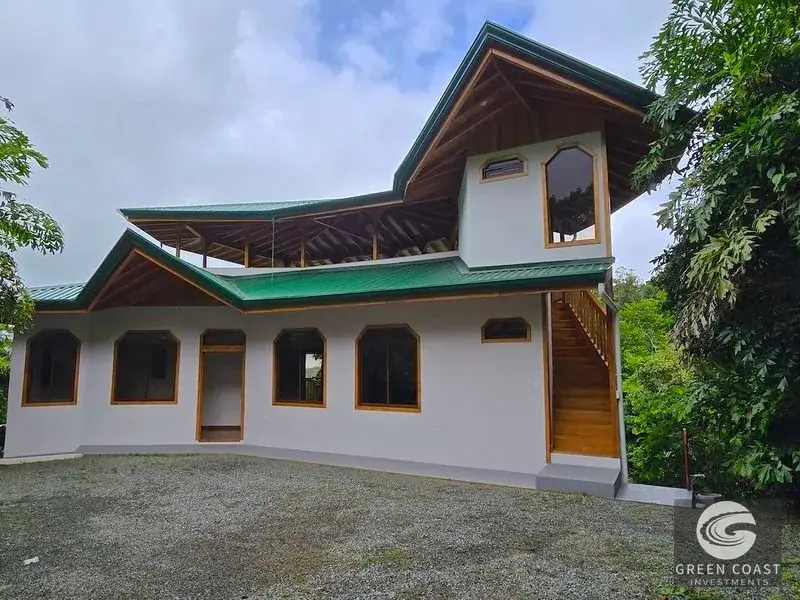 Luxury Exotic Hardwood Villa with Panoramic Mountain Views and Natural Creek Pool in Tinamastes — view 3, Dominical, Costa Rica