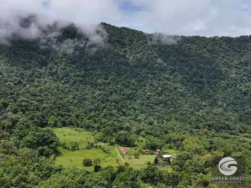 Luxury Exotic Hardwood Villa with Panoramic Mountain Views and Natural Creek Pool in Tinamastes — view 6, Dominical, Costa Rica
