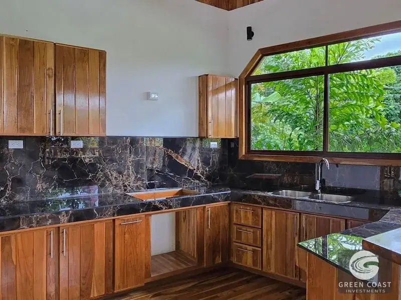 Luxury Exotic Hardwood Villa with Panoramic Mountain Views and Natural Creek Pool in Tinamastes — view 15, Dominical, Costa Rica