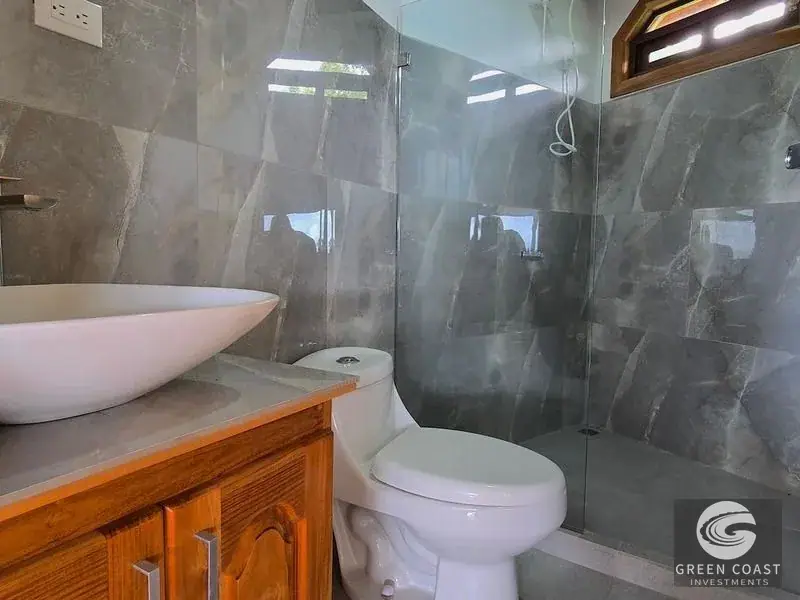 Luxury Exotic Hardwood Villa with Panoramic Mountain Views and Natural Creek Pool in Tinamastes — view 19, Dominical, Costa Rica