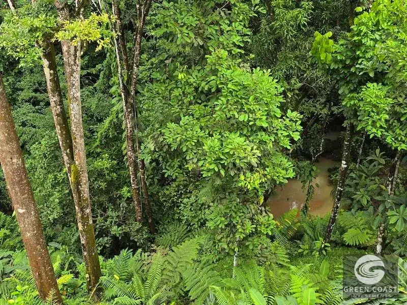 Luxury Exotic Hardwood Villa with Panoramic Mountain Views and Natural Creek Pool in Tinamastes — view 21, Dominical, Costa Rica