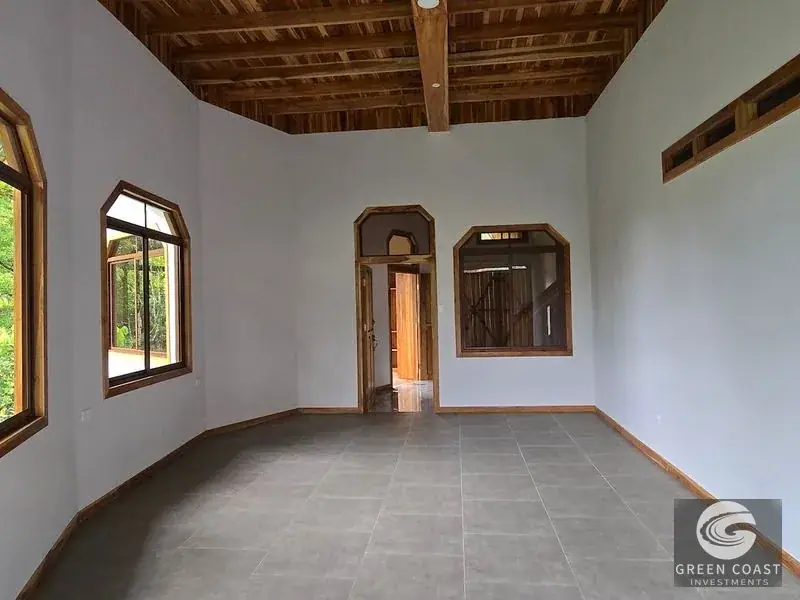 Luxury Exotic Hardwood Villa with Panoramic Mountain Views and Natural Creek Pool in Tinamastes — view 22, Dominical, Costa Rica