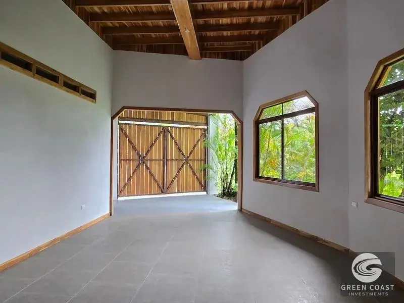 Luxury Exotic Hardwood Villa with Panoramic Mountain Views and Natural Creek Pool in Tinamastes — view 23, Dominical, Costa Rica