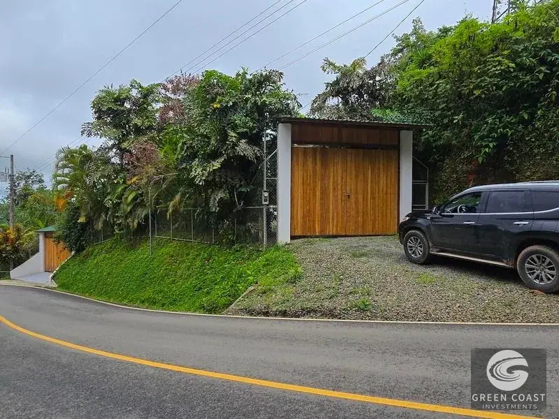 Luxury Exotic Hardwood Villa with Panoramic Mountain Views and Natural Creek Pool in Tinamastes — view 25, Dominical, Costa Rica