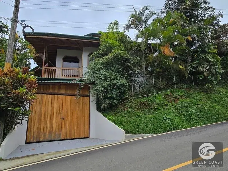 Luxury Exotic Hardwood Villa with Panoramic Mountain Views and Natural Creek Pool in Tinamastes — view 26, Dominical, Costa Rica