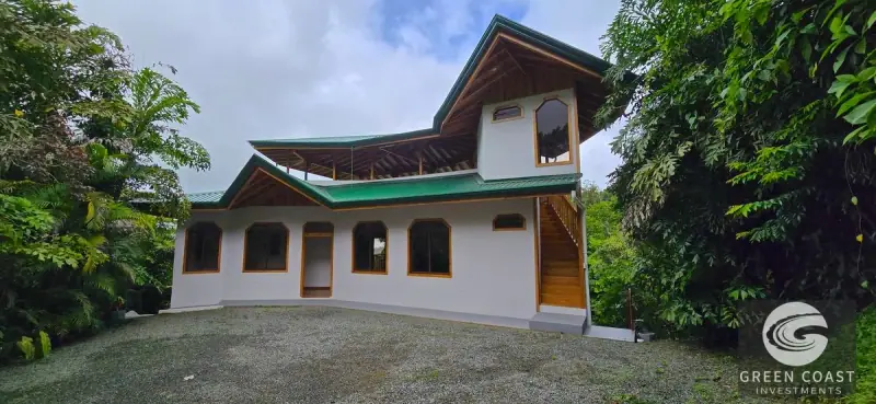 Luxury Exotic Hardwood Villa with Panoramic Mountain Views and Natural Creek Pool in Tinamastes — view 33, Dominical, Costa Rica