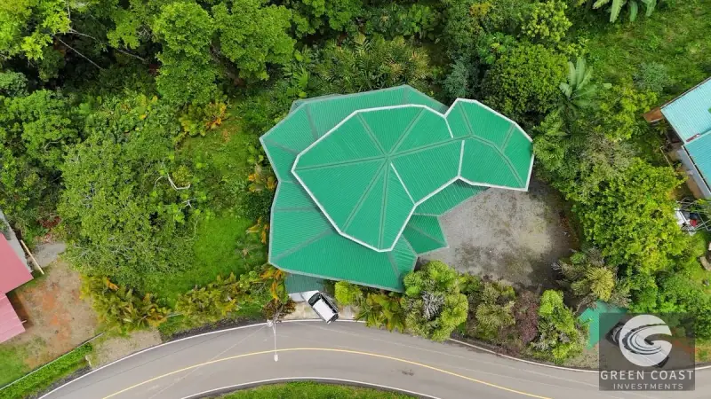 Luxury Exotic Hardwood Villa with Panoramic Mountain Views and Natural Creek Pool in Tinamastes — view 34, Dominical, Costa Rica