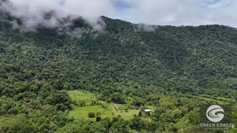 Luxury Exotic Hardwood Villa with Panoramic Mountain Views and Natural Creek Pool in Tinamastes — view 36, Dominical, Costa Rica