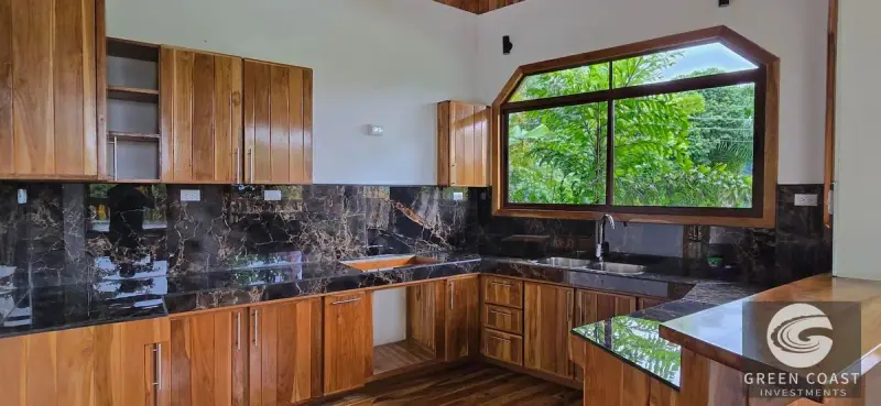 Luxury Exotic Hardwood Villa with Panoramic Mountain Views and Natural Creek Pool in Tinamastes — view 45, Dominical, Costa Rica