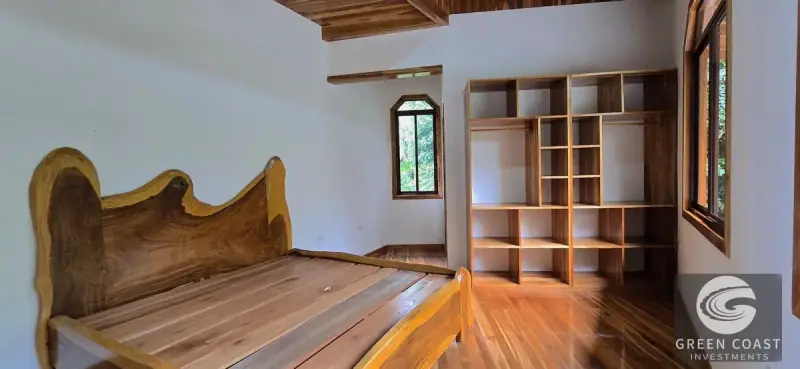 Luxury Exotic Hardwood Villa with Panoramic Mountain Views and Natural Creek Pool in Tinamastes — view 46, Dominical, Costa Rica