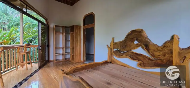 Luxury Exotic Hardwood Villa with Panoramic Mountain Views and Natural Creek Pool in Tinamastes — view 48, Dominical, Costa Rica