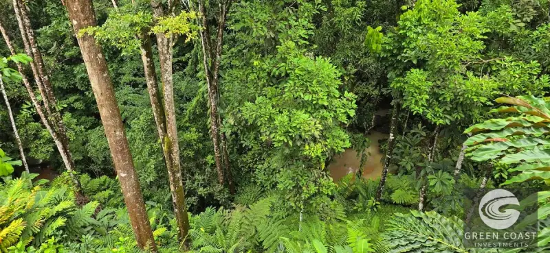 Luxury Exotic Hardwood Villa with Panoramic Mountain Views and Natural Creek Pool in Tinamastes — view 51, Dominical, Costa Rica